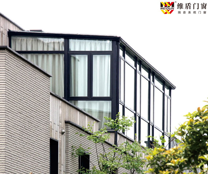 維盾陽光房實(shí)景展示